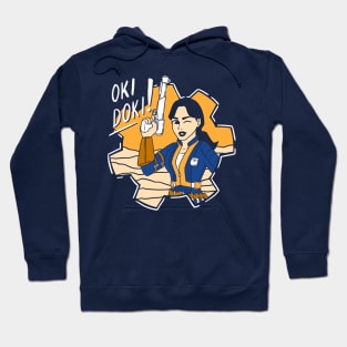 Oki Doki Lucy! Hoodie